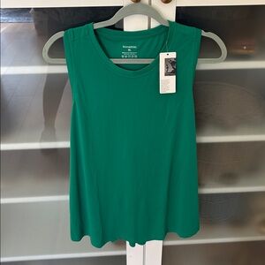 NEW Sleeveless Green Tennis Athletic Tank Top XL